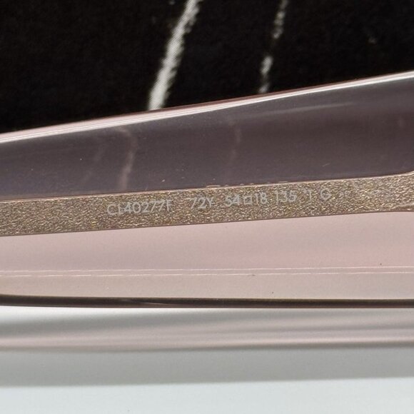 NEW CL40277F 72Y CELINE SUNGLASSES PINK WOMEN EYEWEAR CELINE - Picture 10 of 12